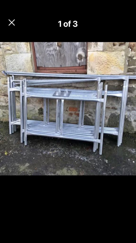 Tower, scaffold, brand-new in stock