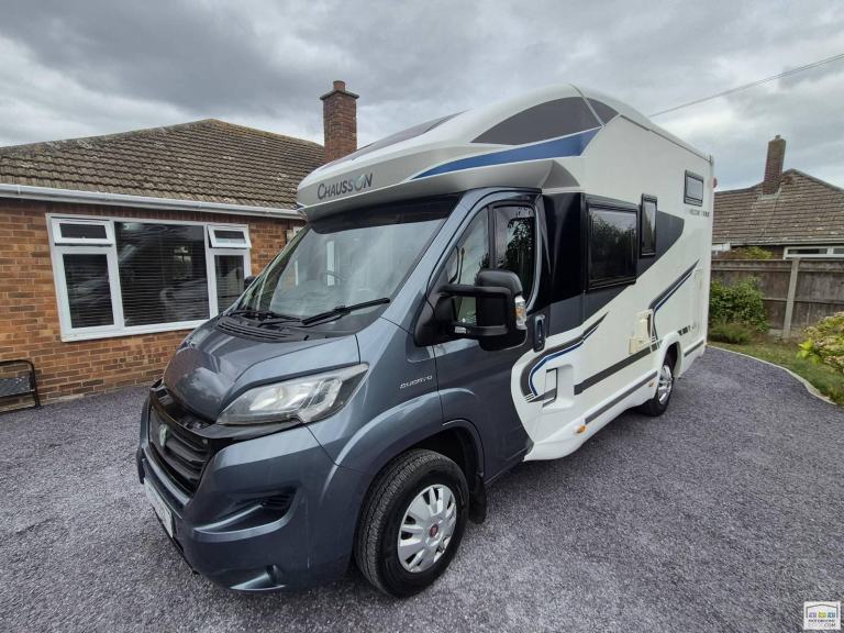 Chausson Welcome 514, 2015, 4 berth, 4 belts, solar, 3500kg
