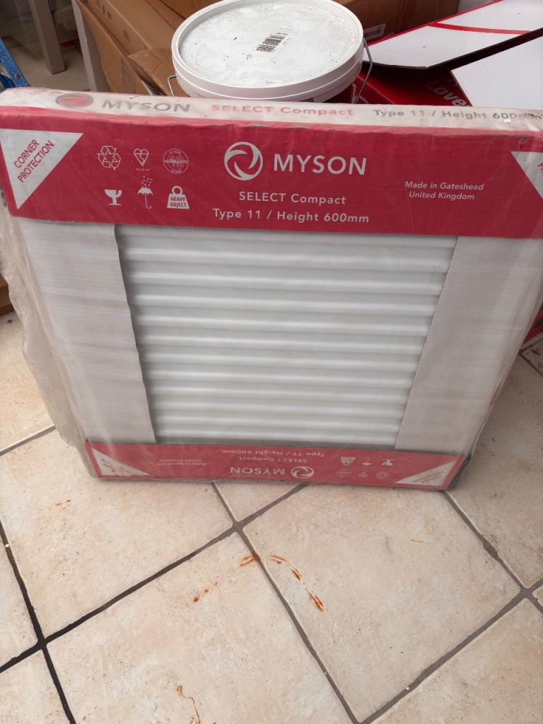 Myson brand new radiator 