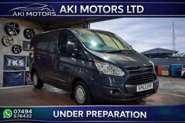 FORD TRANSIT CUSTOM 2.2 TDCi 270 Trend L1 H1 5dr 2013