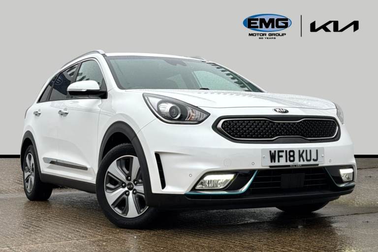  Kia Niro Hybrid 1.6 Gdi 8.9kwh 3 Suv 5dr Petrol Plug In Hybrid Dct Euro 6 s/s