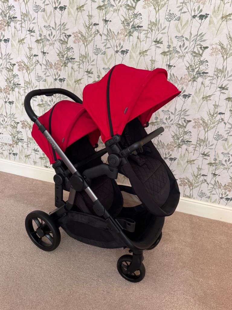 iCandy Orange Single or Double Pushchair/Carrycot Travel System £450 OVNO