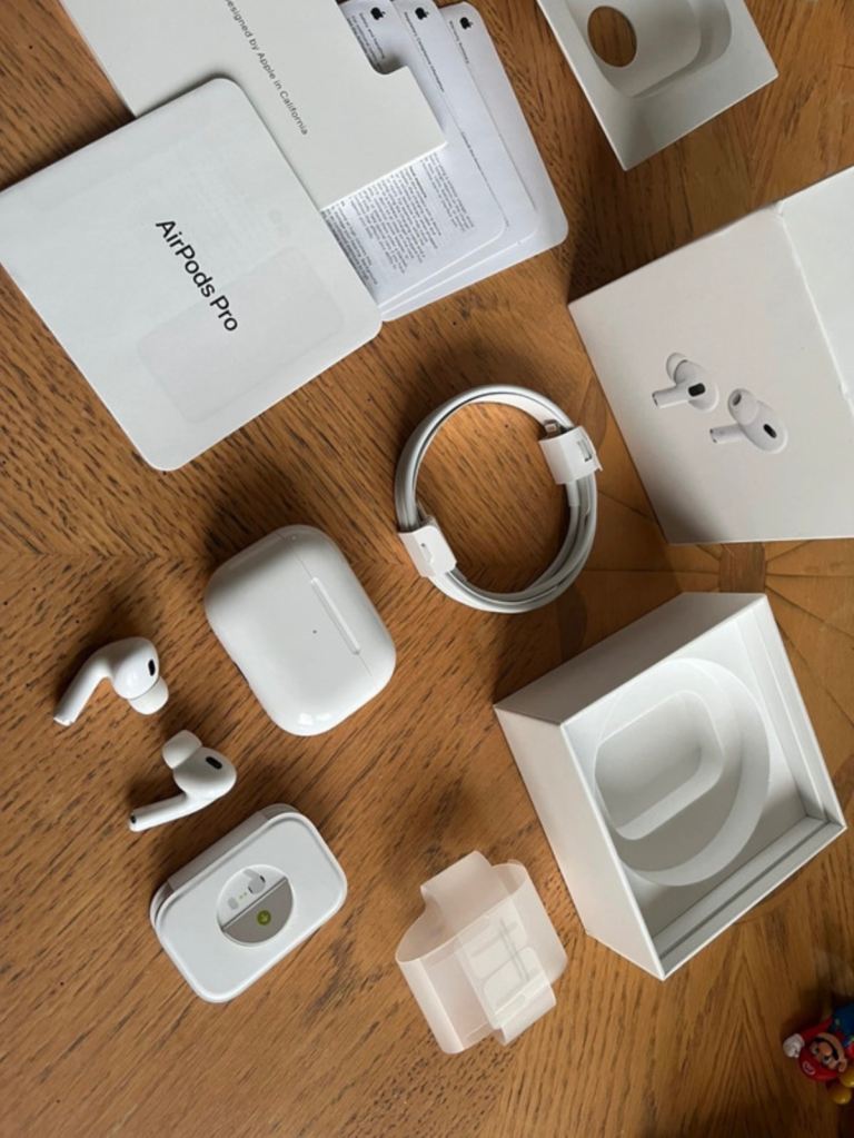 Apple AirPods Pro (2nd Gen) – Complete with Box