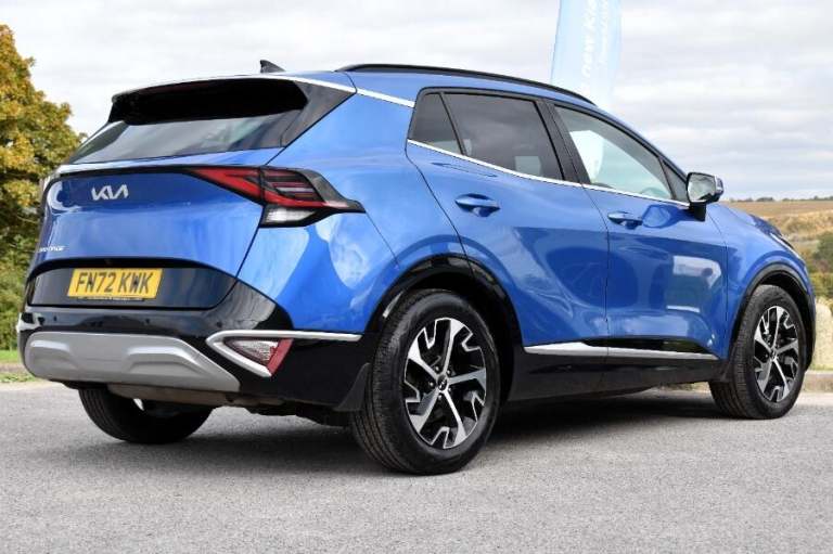 2022 Kia Sportage 1.6 T Gdi 48v 4 Suv 5dr Petrol Dct Awd Euro 6 (s/s) (148 Bhp) ESTATE Petrol/Ele...