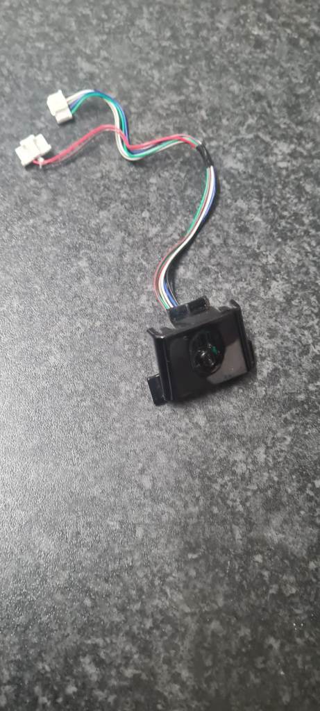 Television TV SENSOR AND POWER SWITCH BUTTON