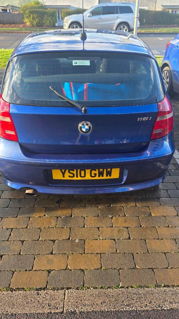 BMW, 1 SERIES, Hatchback, 2010, Manual, 1995 (cc), 5 doors