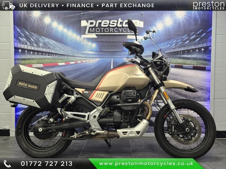 MOTO GUZZI V85 TT