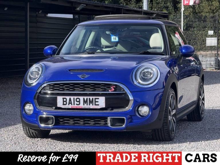 2019 MINI Hatch 2.0 Cooper S Exclusive II 3dr HATCHBACK PETROL Manual