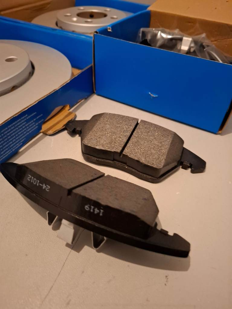 brake discs and pads for seat ibiza 