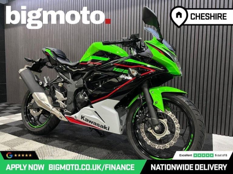 2022 22 KAWASAKI NINJA 125 FINANCE SPECIALISTS APPLY NOW