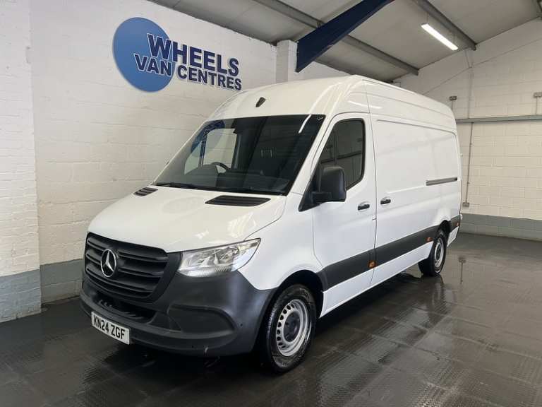 2024 Mercedes-Benz Sprinter 2.0 315 CDI Progressive Panel Van 5dr Diesel Manual RWD L2 H2 Euro 6 ...