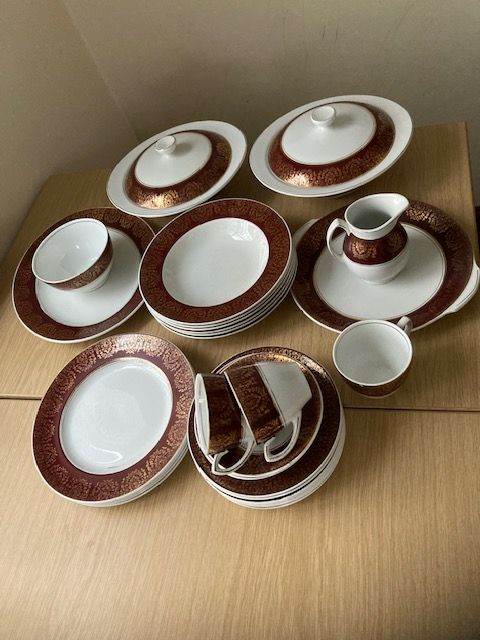 Vintage Grindley & Co Ltd – Satin White – Staffordshire Ironstone – various pieces