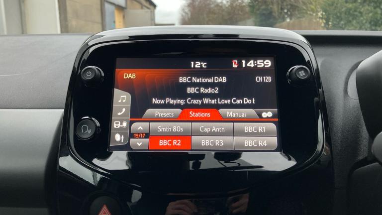 2022 Toyota AYGO 1.0 VVT-i X-Trend TSS 5dr x-shift Petrol Hatchback Hatchback Petrol Automatic