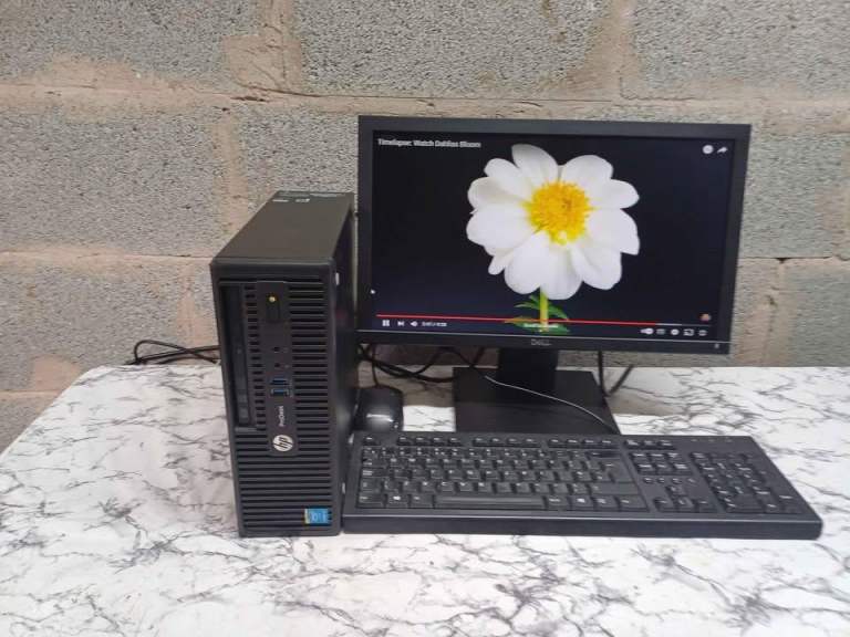 Powerful HP ProDesk 400 G2.5 Core i5-4th Gen 240GB SSD 8GB RAM Desktop PC Computer For Photo Shop
