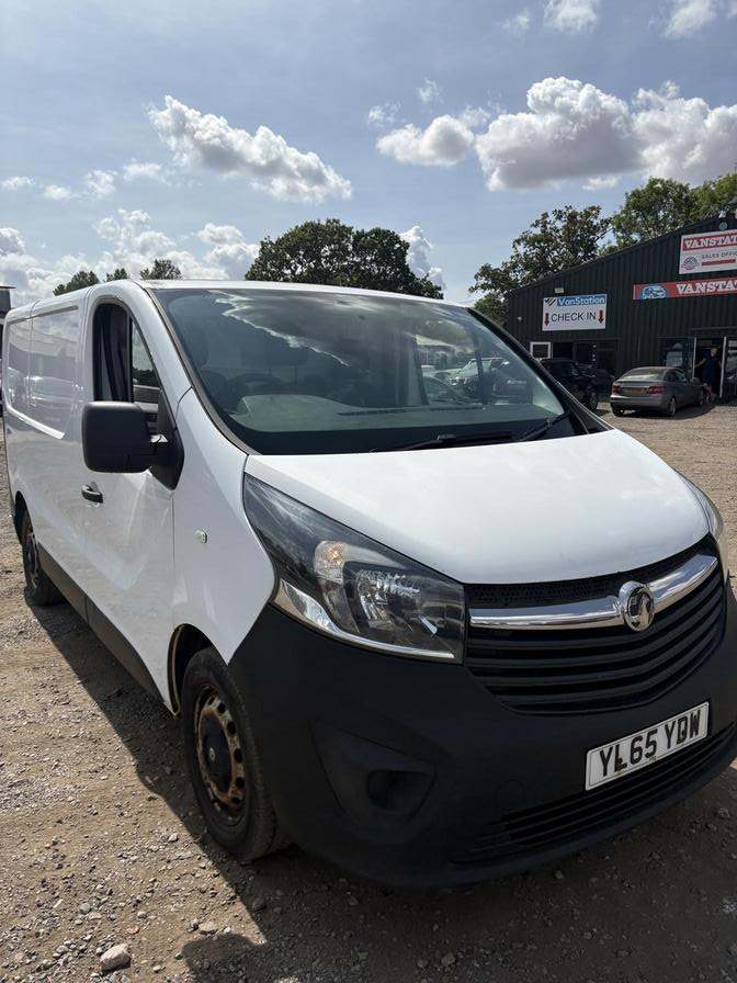 2016 Vauxhall Vivaro 2700 1.6CDTI 115PS H1 Van PANEL VAN DIESEL Manual