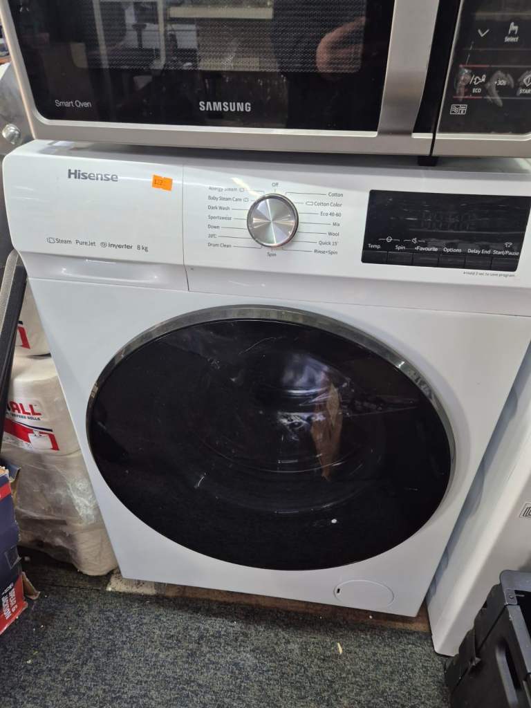 HISENSE WASHING MACHINE