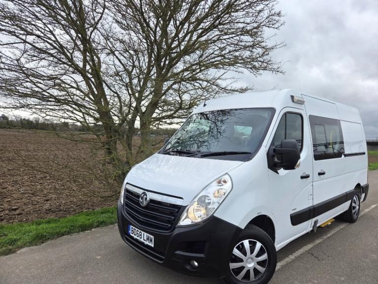 VAUXHALL MOVANO 2.3 CDTi 3500 2018