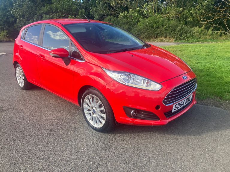 Ford, FIESTA, Hatchback, 2014,£20 ROAD TAX , Manual, 1560 (cc), 5 doors