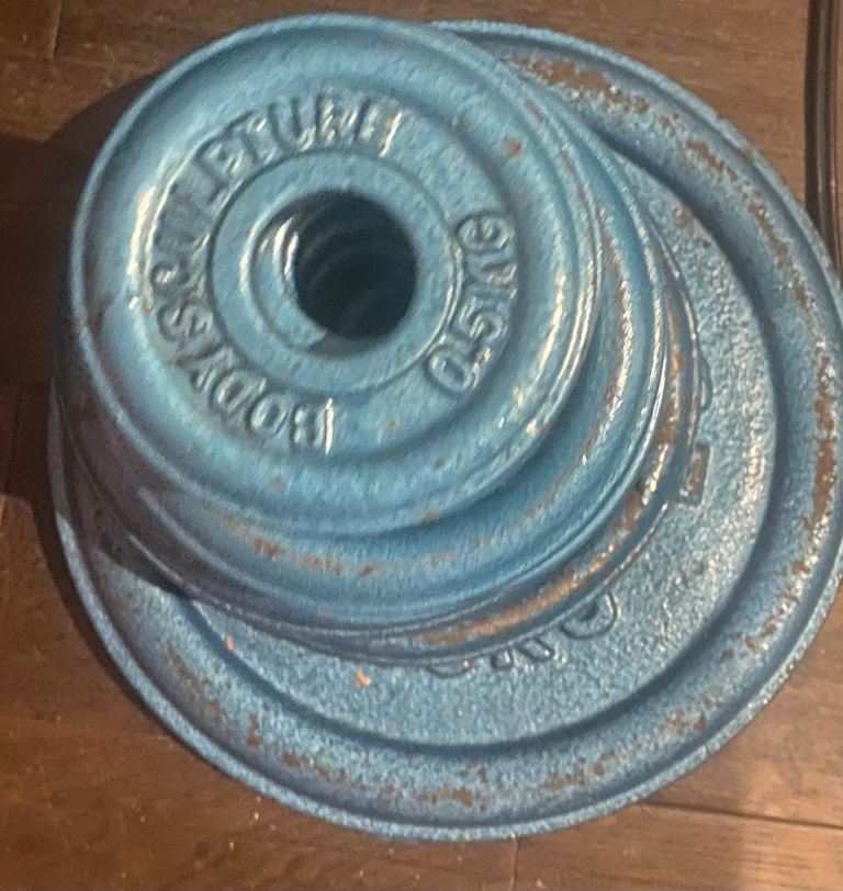 Body Sculpture Bar Bell Weights 