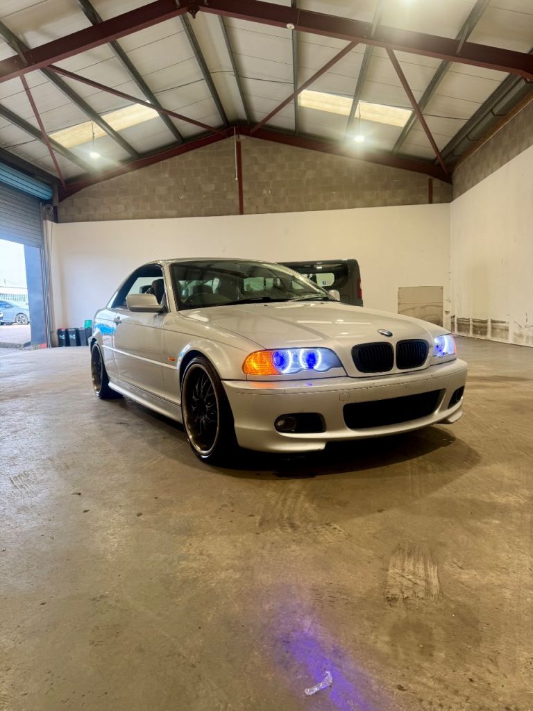 BMW, 3 SERIES, Convertible, 2000, Manual, 2494 (cc), 2 doors