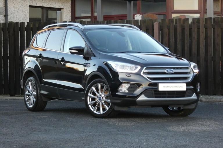  Ford Kuga TDCi EcoBlue Titanium X Edition SUV Diesel Manual