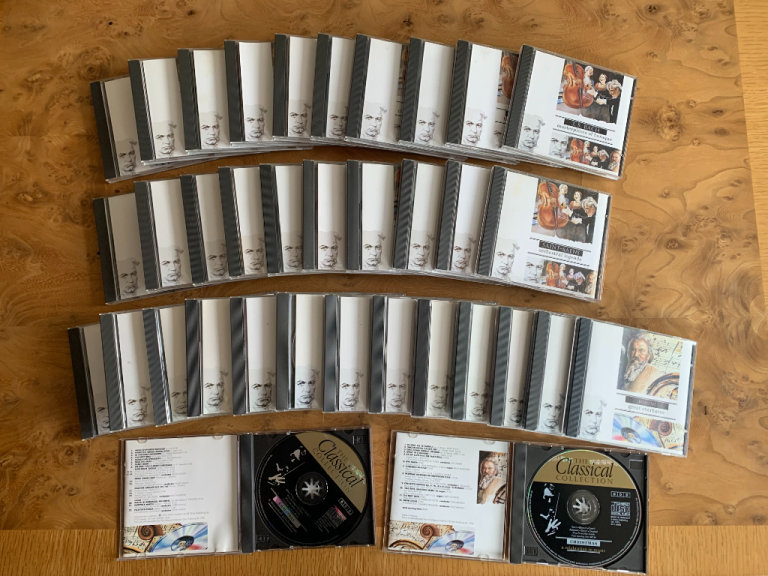 The Classical Collection - 35 CD's
