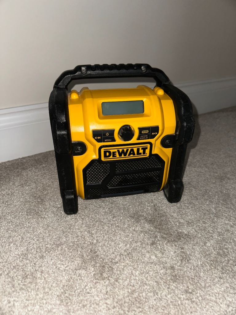 Dewalt DCR021 Radio - Body Only