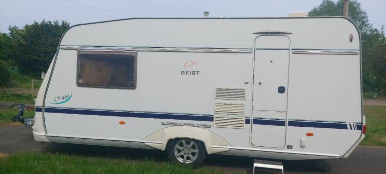 2006 Geist 2 Berth Caravan