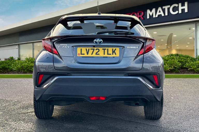 2022 Toyota C-HR 1.8 VVT-h Icon CVT Euro 6 (s/s) 5dr SUV PETROL/ELECTRIC Automatic