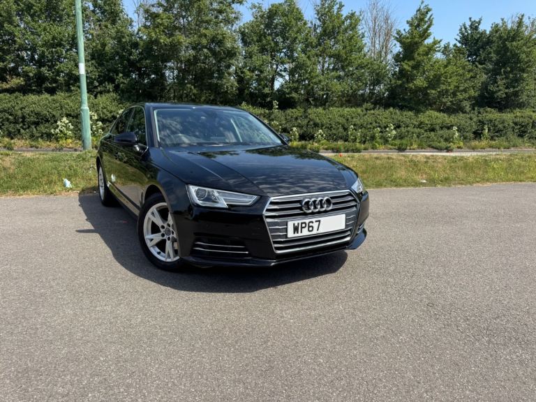 Audi, A4, Saloon, 2018, Semi-Auto, 1395 (cc), 4 doors