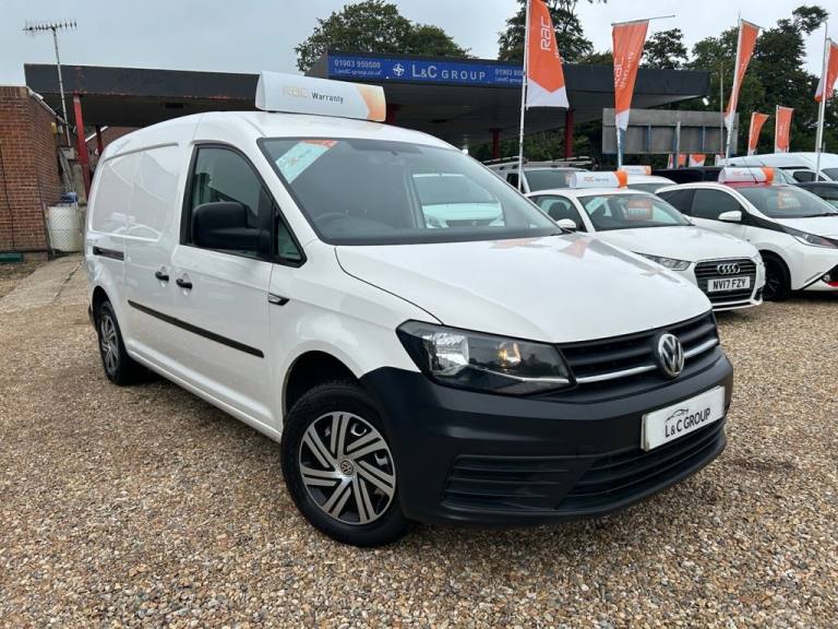 2017 Volkswagen Caddy Maxi 2.0 TDI C20 BLUEMOTION TECH STARTLINE AIR CON PANEL VAN 6dr LWB EURO 6...