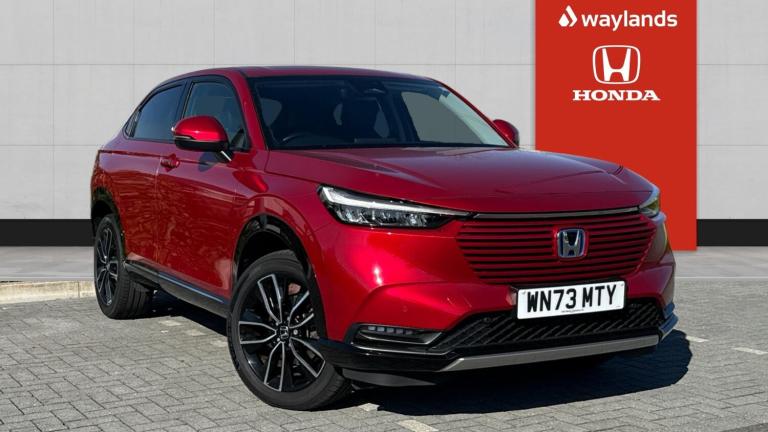 2023 Honda HR-V HONDA HR-V HATCHBACK 1.5 eHEV Advance 5dr CVT Hatchback Hybrid Automatic