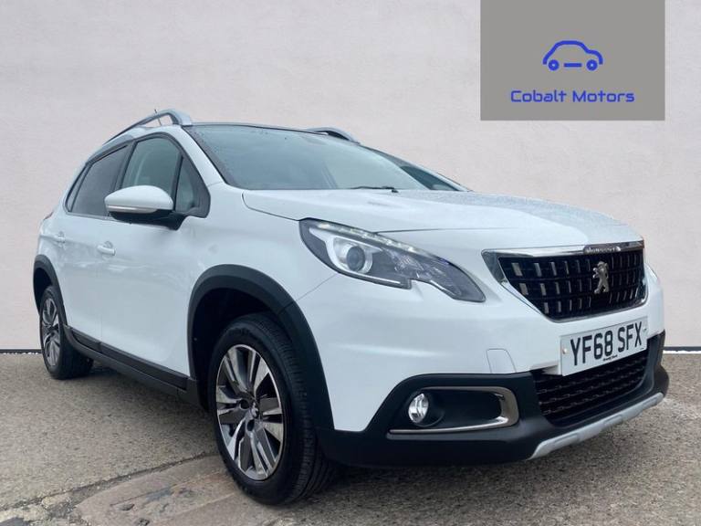 2018 Peugeot 2008 1.2 PureTech Allure Premium 5dr [Start Stop] HATCHBACK PETROL Manual