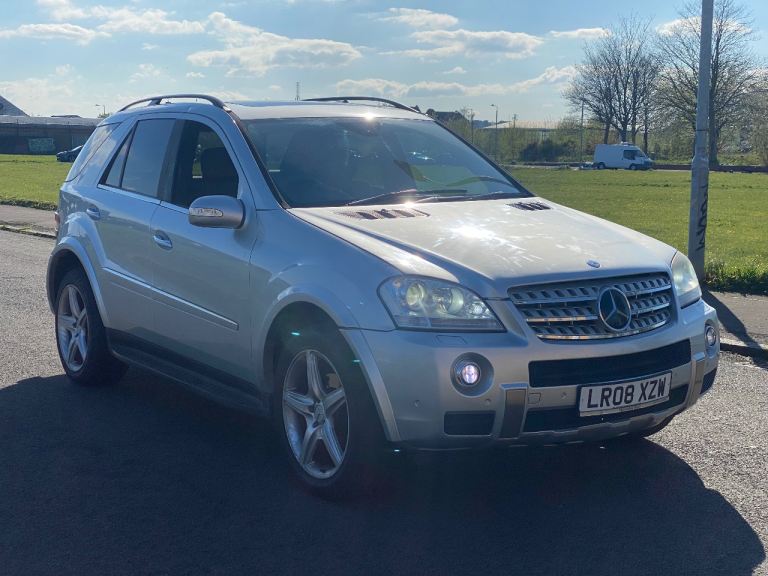 2008 Mercedes-Benz ML 320 AMG Cdi Sport 7-G Tronic Automatic