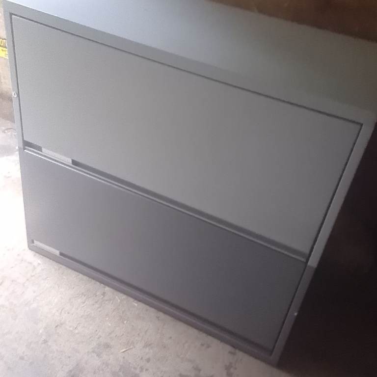 Metal storage cabinet options 