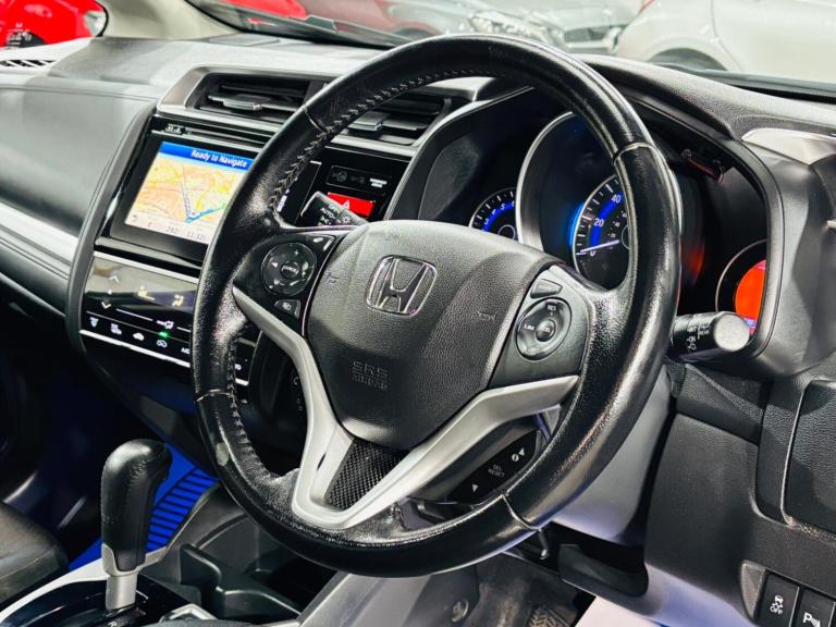 2016 Honda Jazz 1.3 i-VTEC EX Navi CVT Euro 6 (s/s) 5dr HATCHBACK Petrol Automatic