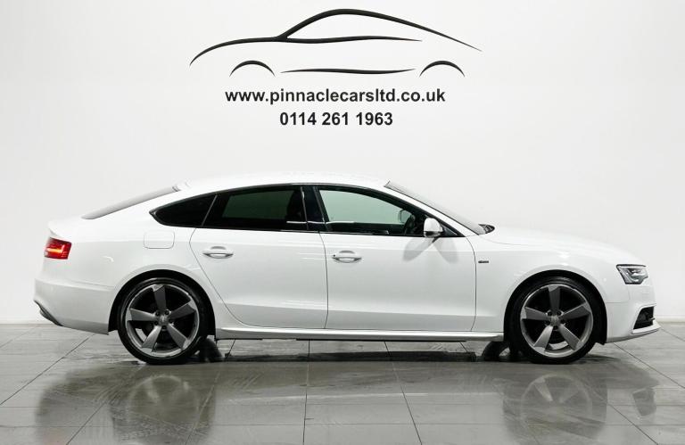 2014 Audi A5 2.0 TDI 177 Black Edition 5dr Multitronic [5 Seat] HATCHBACK DIESEL Automatic