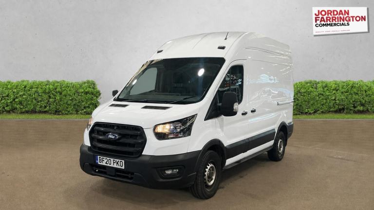 2020 FORD TRANSIT 350 L2 H3 FWD 130 BHP UTILITY SPEC WORKSHOP WITH LEATHER SEATS