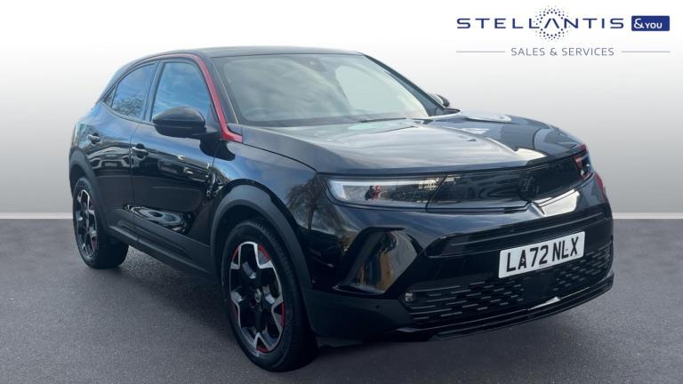 2022 Vauxhall Mokka 1.2 Turbo GS Line SUV 5dr Petrol Auto Euro 6 (s/s) (130 ps) SUV Petrol Automatic