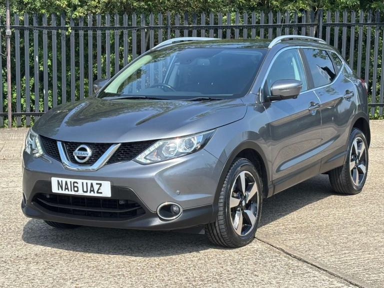 2016 Nissan Qashqai 1.5 Qashqai N-Connecta dCi 5dr SUV Diesel Manual