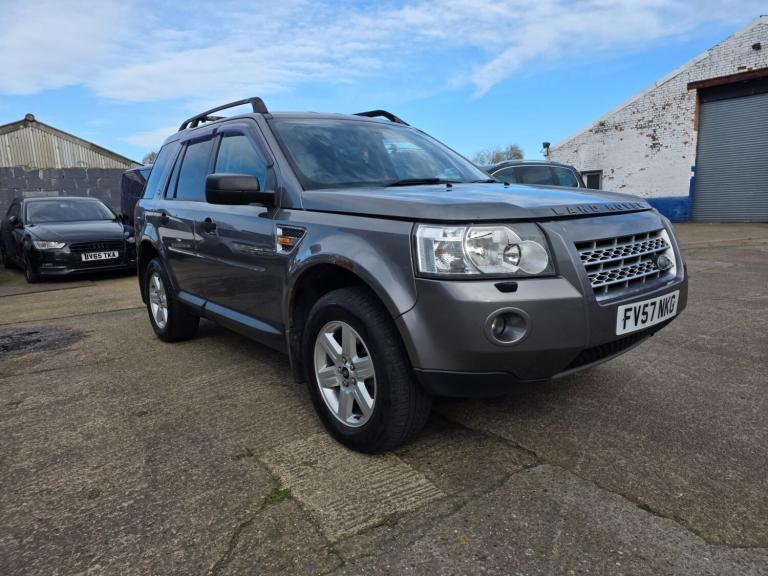 2008 Land Rover Freelander 2.2 Td4 GS 5dr ESTATE Diesel Manual