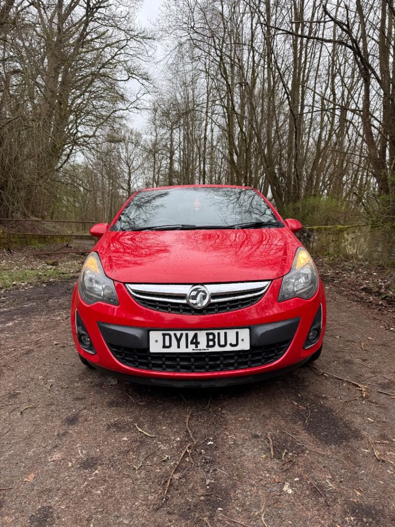2014 Vauxhall Corsa 