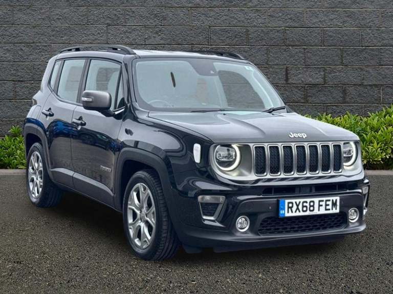 2018 Jeep Renegade 1.3 GSE T4 Limited SUV 5dr Petrol DDCT Euro 6 (s/s) (150 ps) Automatic SUV Pet...