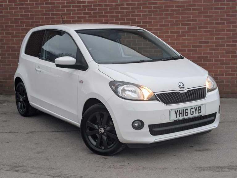 2016 Skoda Citigo 1.0 MPI Colour Edition 3dr Manual Hatchback Petrol Manual