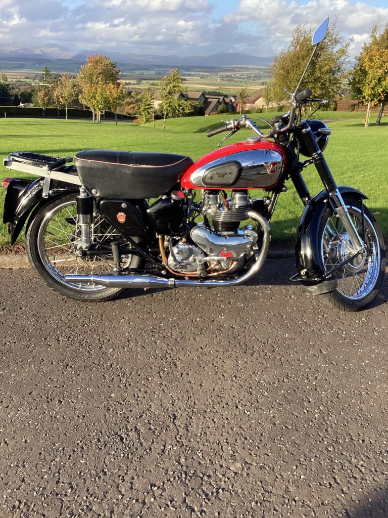 MATCHLESS G9 SUPER CLUBMAN 500 cc TWIN 