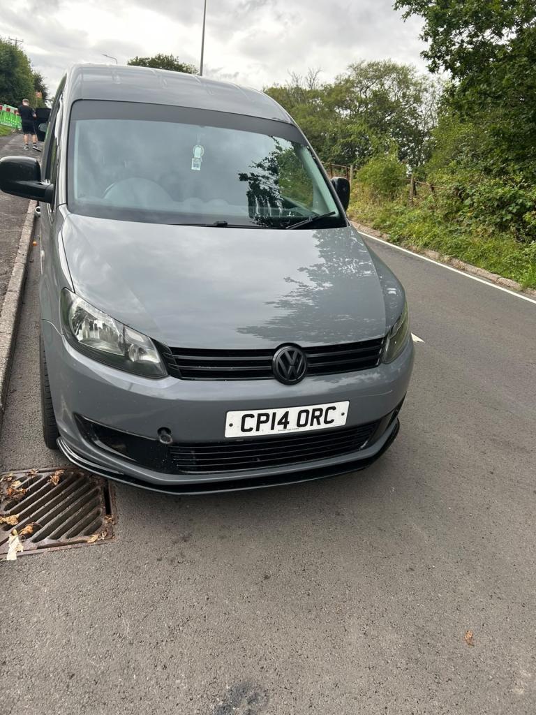Volkswagen, CADDY, Panel Van, 2014, Manual, 1598 (cc)