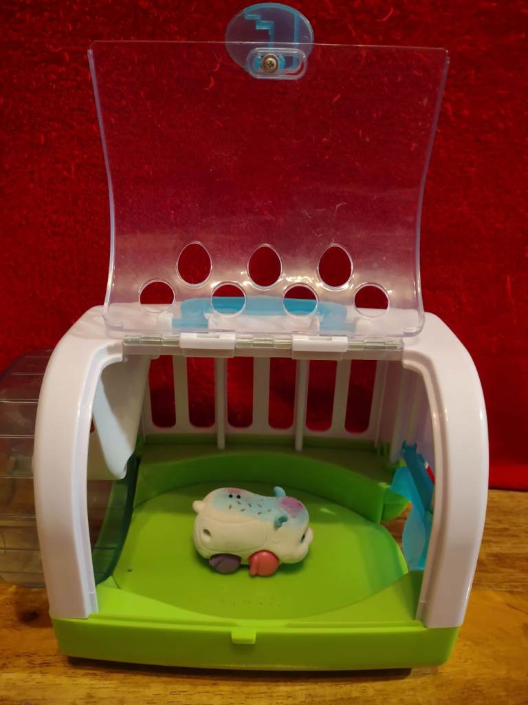 Little Live Pets Lil Hamster Popmello Interactive Pet and Cage