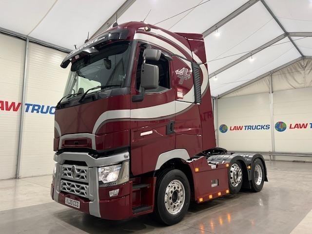 Renault T520 High 6x2 Midlift Tractor Unit