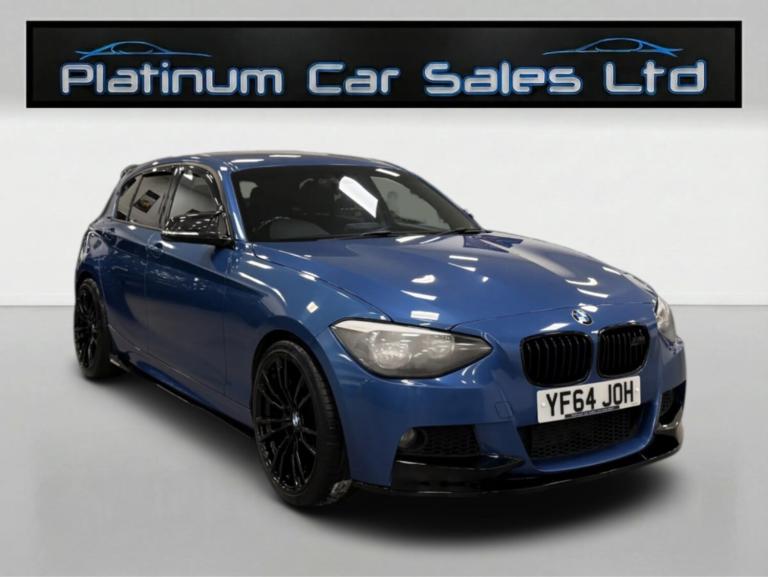 2014 BMW 1 SERIES 116D M SPORT Diesel