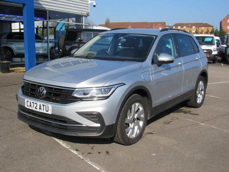 2022 Volkswagen Tiguan 1.4 TSI 13kWh Life SUV 5dr Petrol Plug-in Hybrid DSG Euro 6 (s/s) (245 ps)...